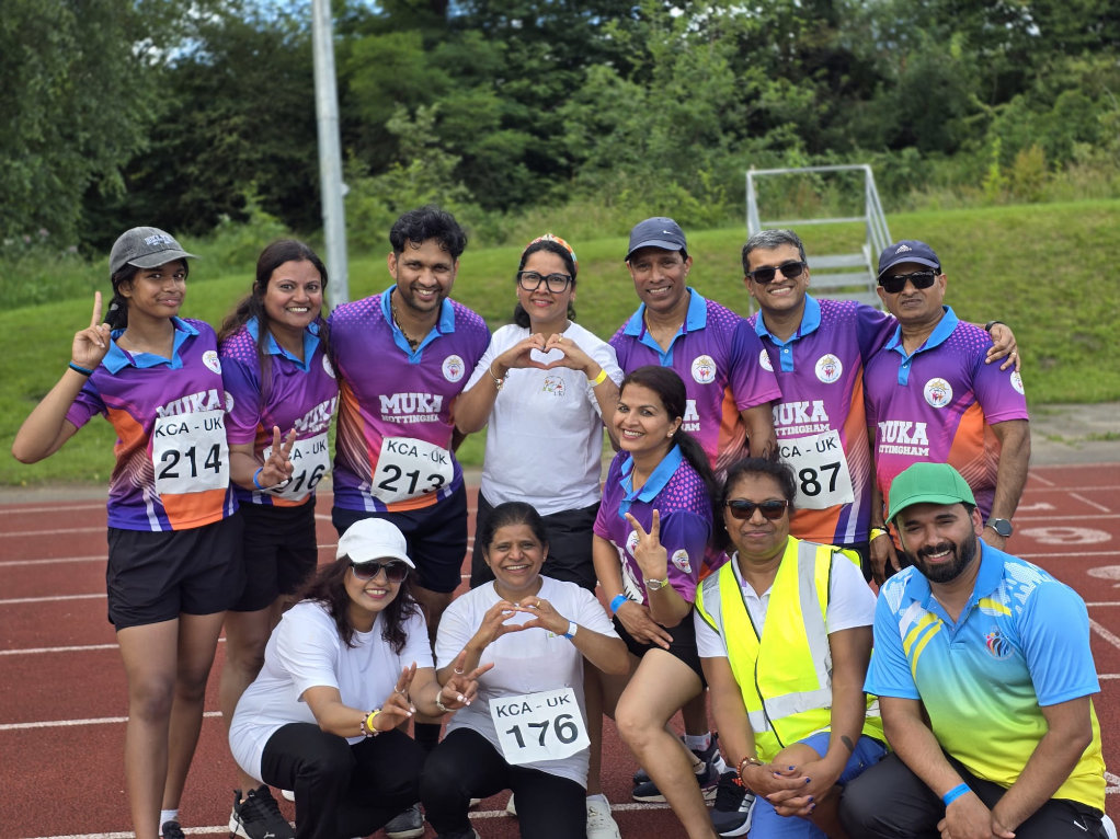 KCA UK Intercity Athletics Meet 2025